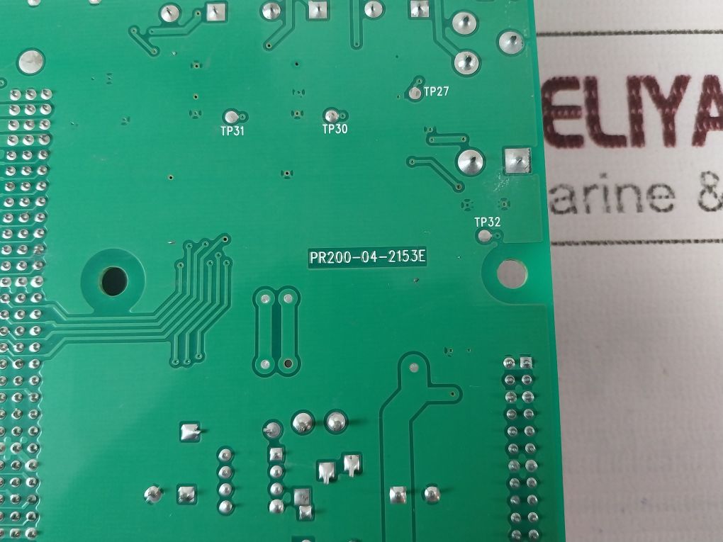 Cooper Pr200-04-2153E Motherboard
