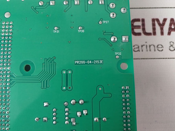 Cooper Pr200-04-2153E Motherboard
