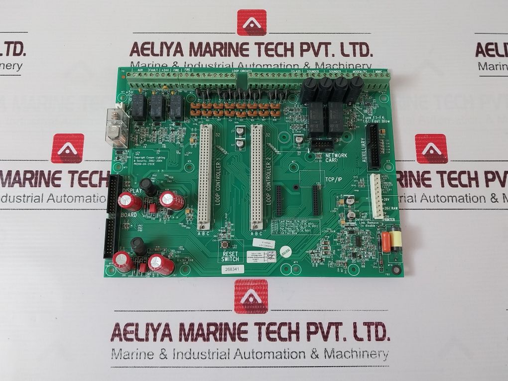 Cooper Pr200-04-2153E Motherboard