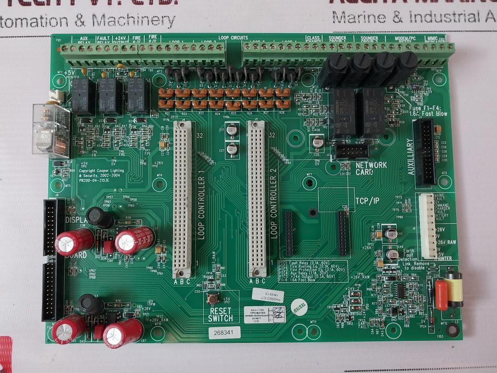 Cooper Pr200-04-2153E Motherboard