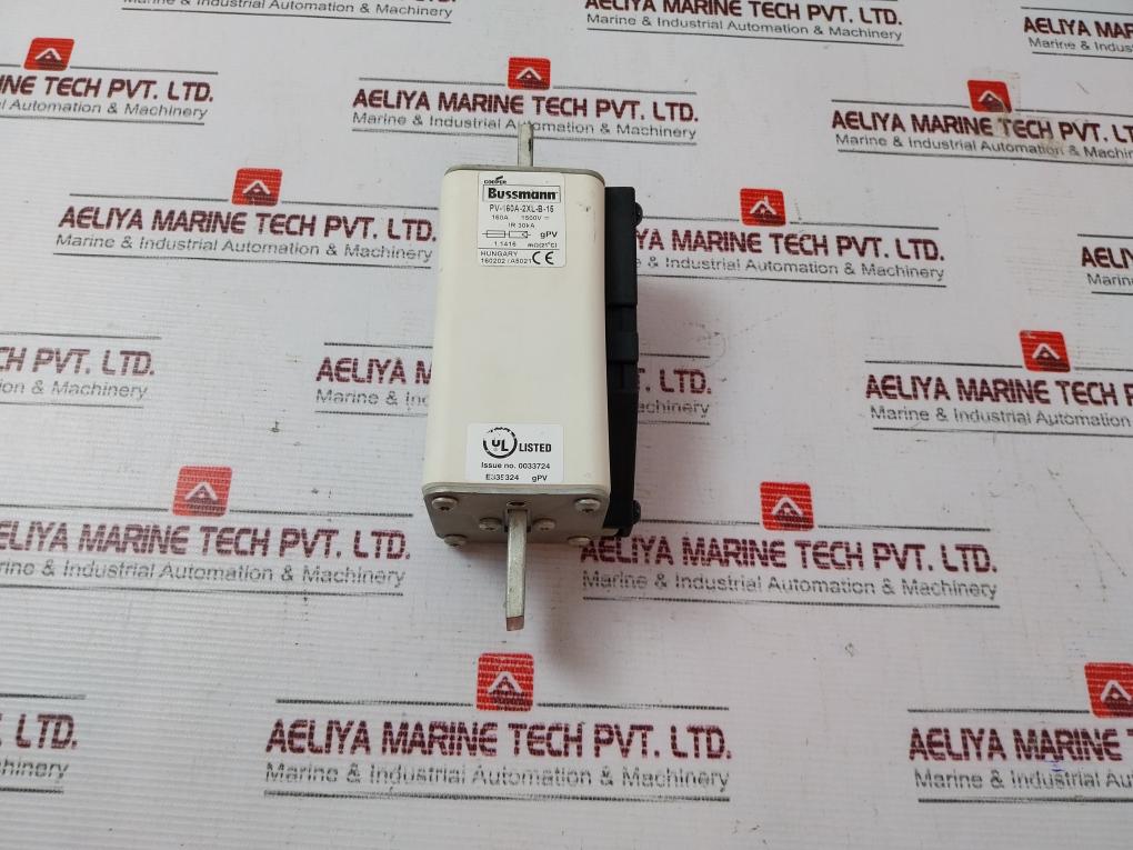 Cooper Pv-160A-2Xl-b-15 Photovoltaic Fuse 160A 1500V