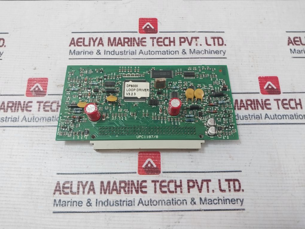 Cooper Upc1187/8 Loop Driver Printed Circuit Board Rev.G