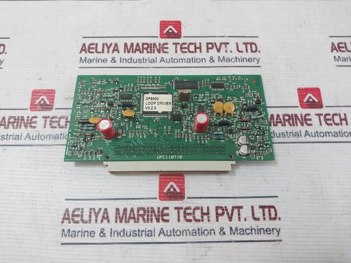 Cooper Upc1187/8 Loop Driver Printed Circuit Board Rev.G