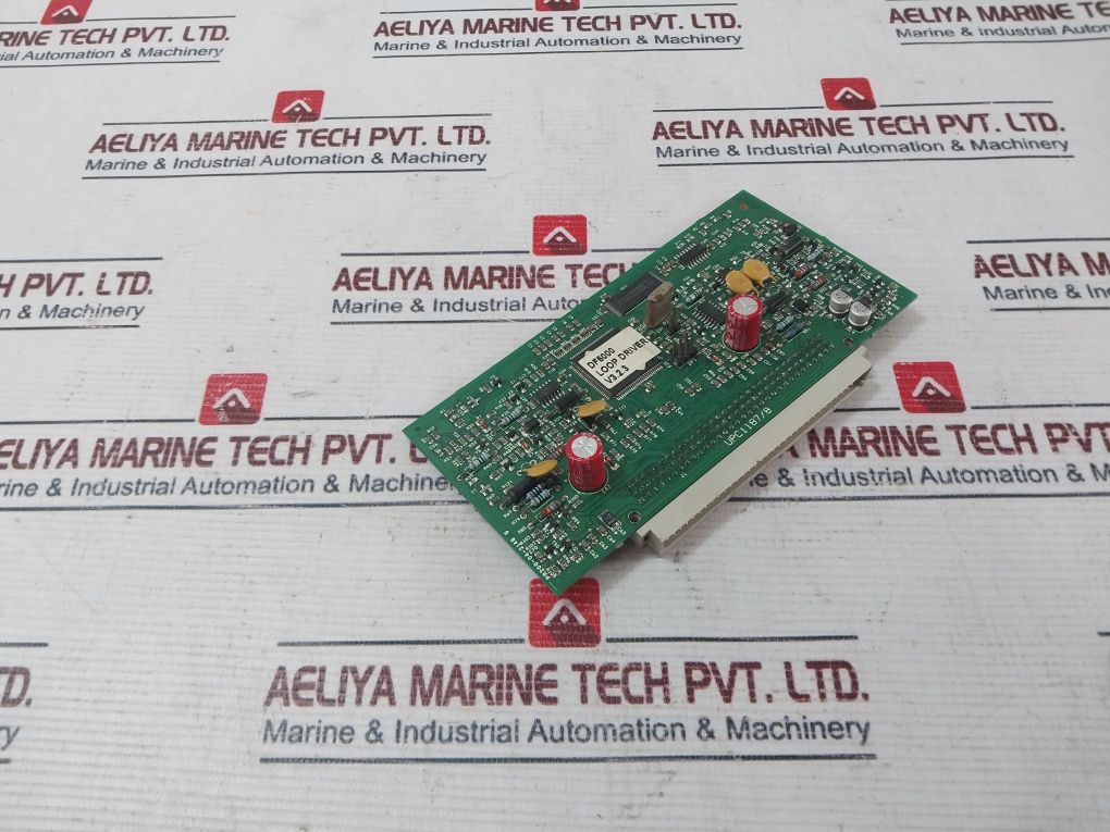 Cooper Upc1187/8 Loop Driver Printed Circuit Board Rev.G