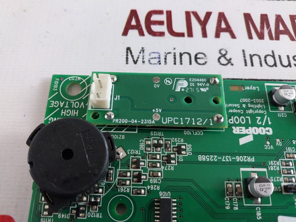 Cooper Pr200-04-2315A 1/2 Loop Board