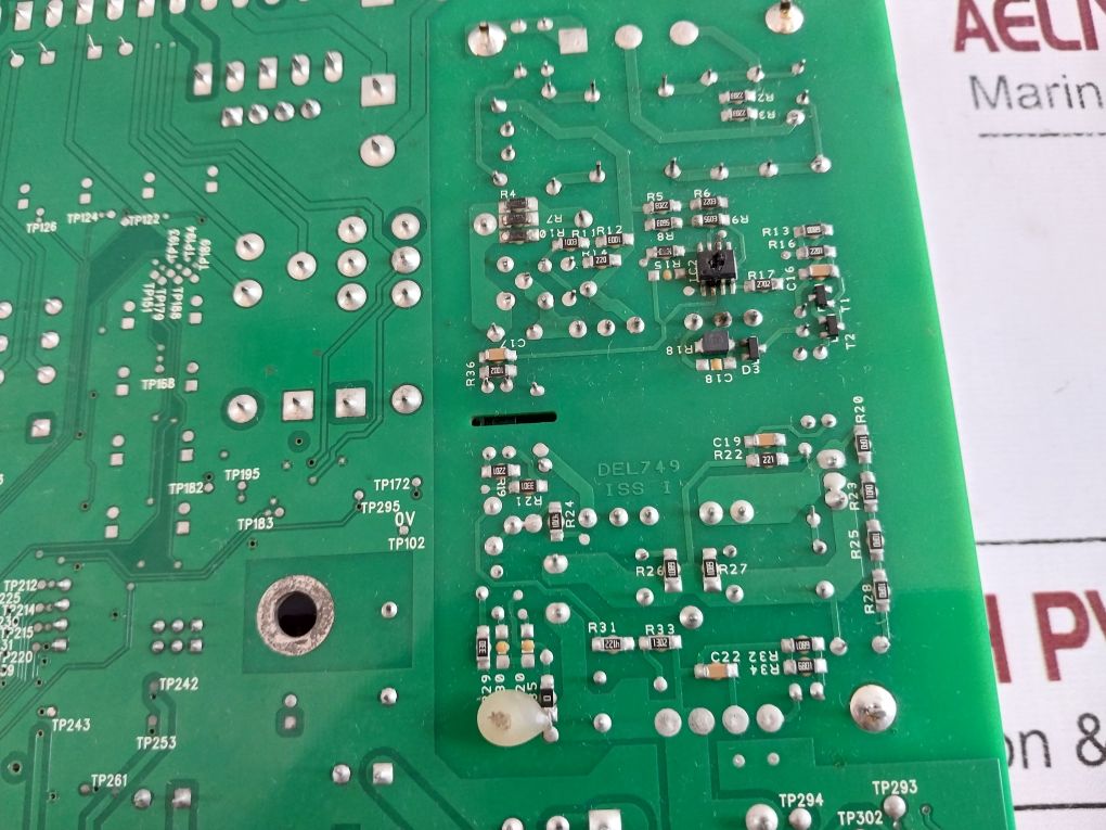 Cooper Pr200-04-2315A 1/2 Loop Board