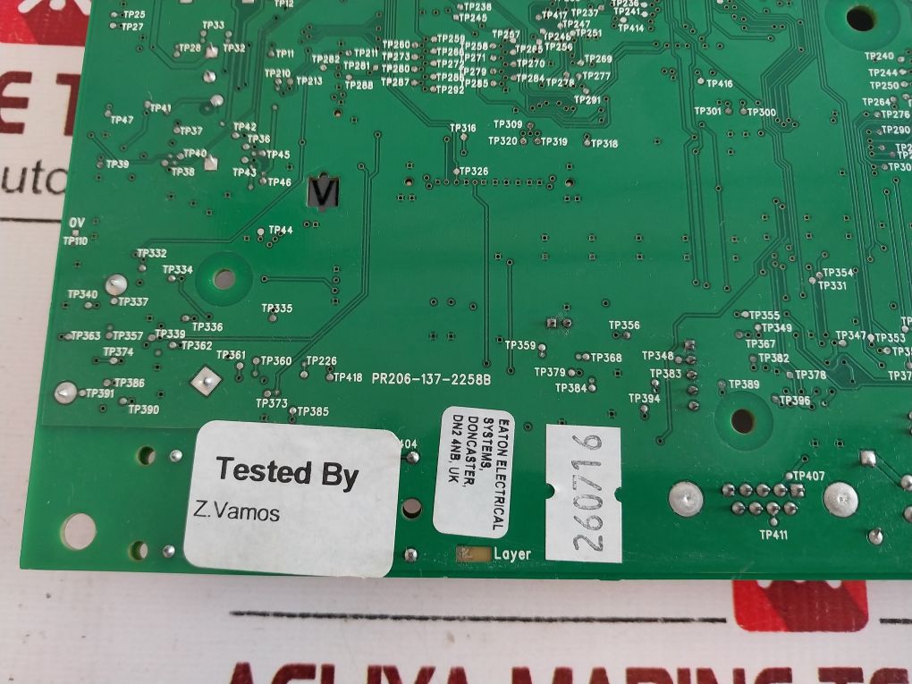 Cooper Pr200-04-2315A 1/2 Loop Board