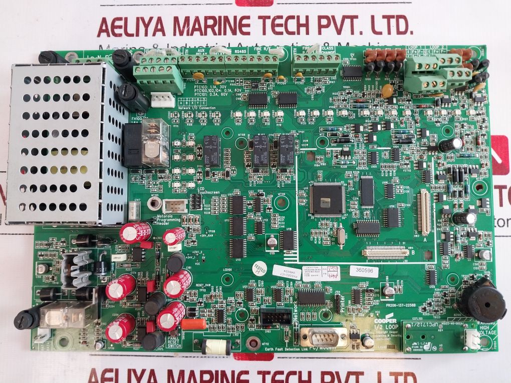 Cooper Pr200-04-2315A 1/2 Loop Board