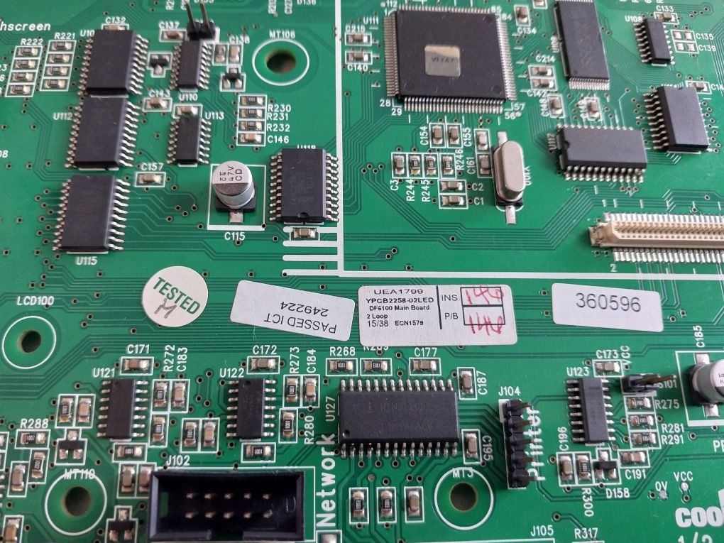 Cooper Pr200-04-2315A 1/2 Loop Board