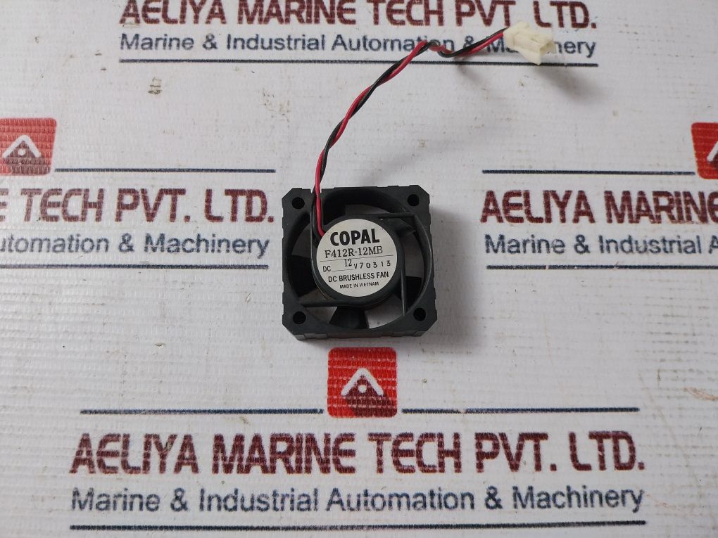 Copal F412R-12Mb Dc Brushless Fan