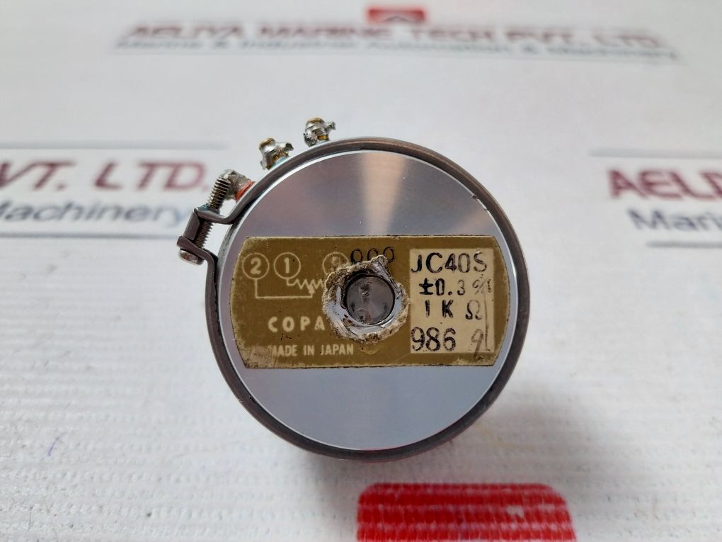 Copal Jc40S Potentionmeter 1K Ω
