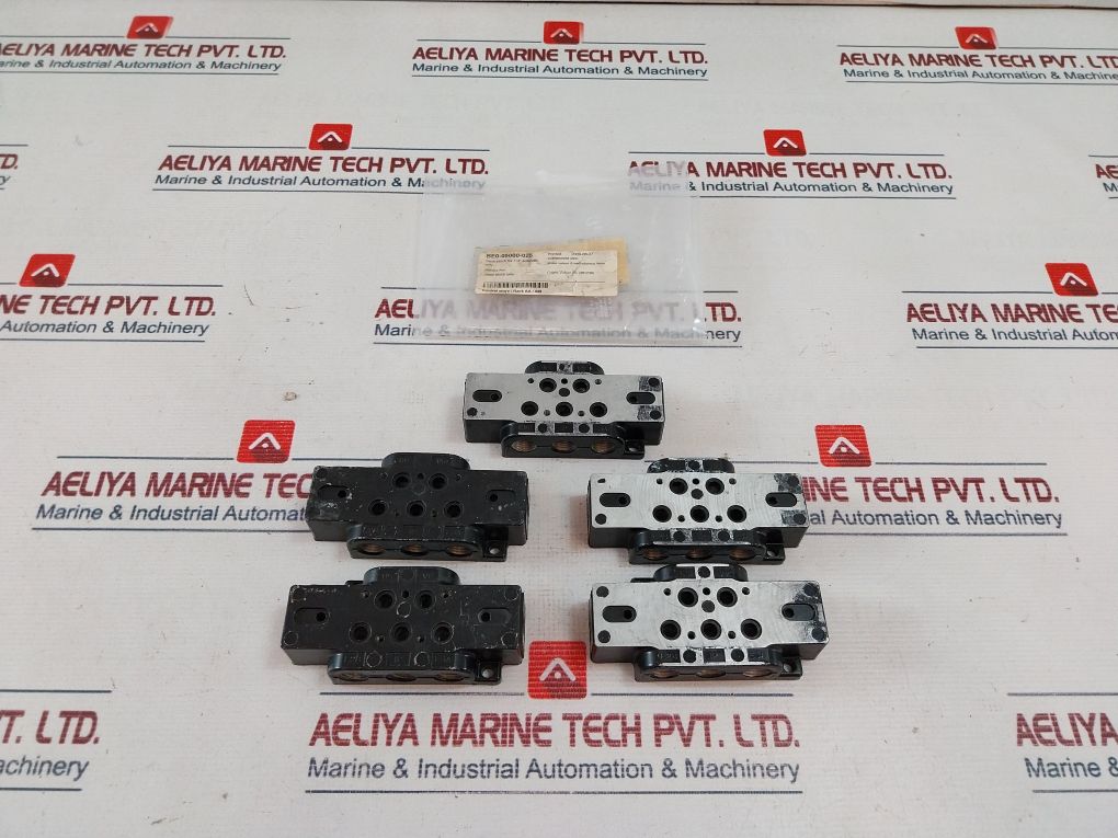 Copes-vulcan 201739 Base Block For 1/4” Solenoid