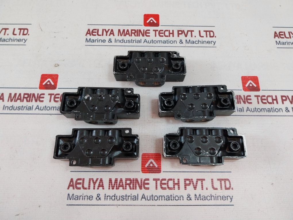 Copes-vulcan 201739 Base Block For 1/4” Solenoid