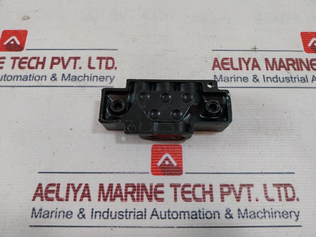 Copes-vulcan 201739 Base Block For 1/4” Solenoid