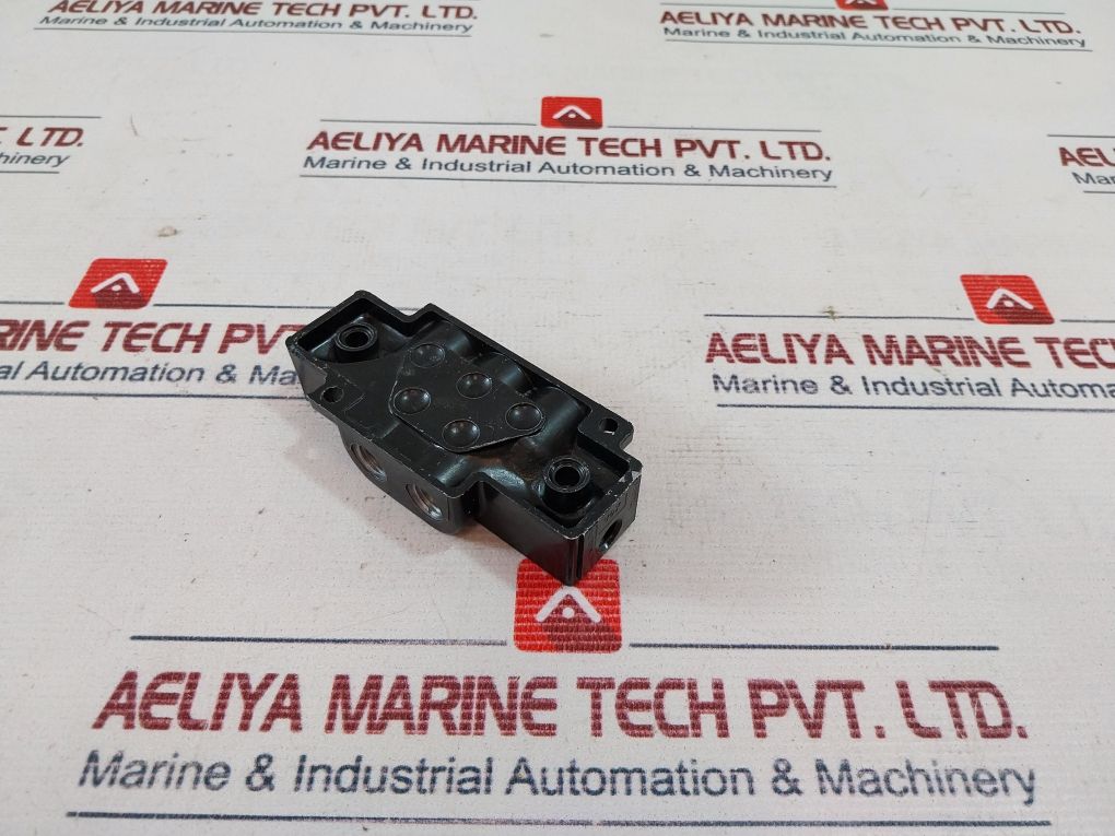 Copes-vulcan 201739 Base Block For 1/4” Solenoid