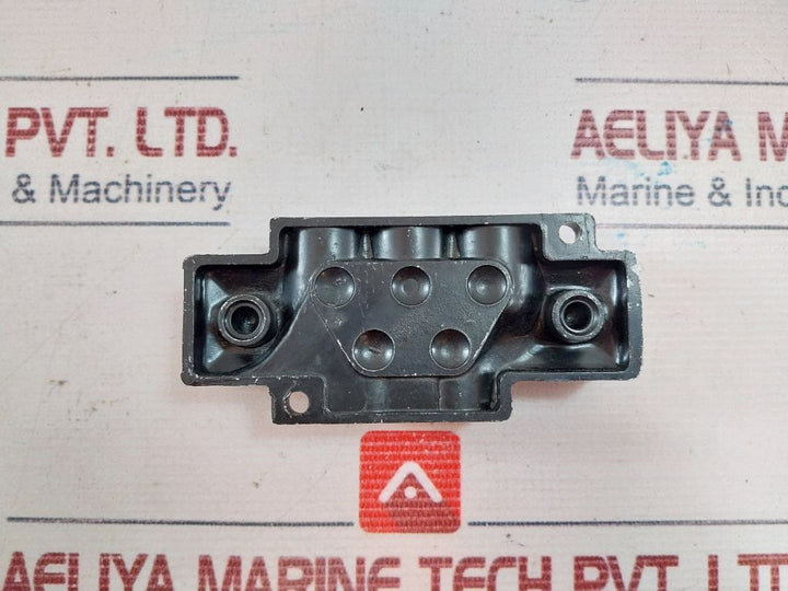 Copes-vulcan 201739 Base Block For 1/4” Solenoid