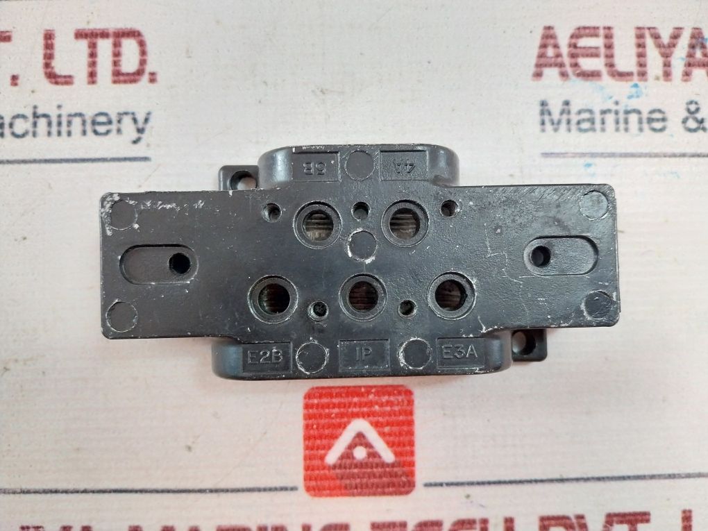 Copes-vulcan 201739 Base Block For 1/4” Solenoid