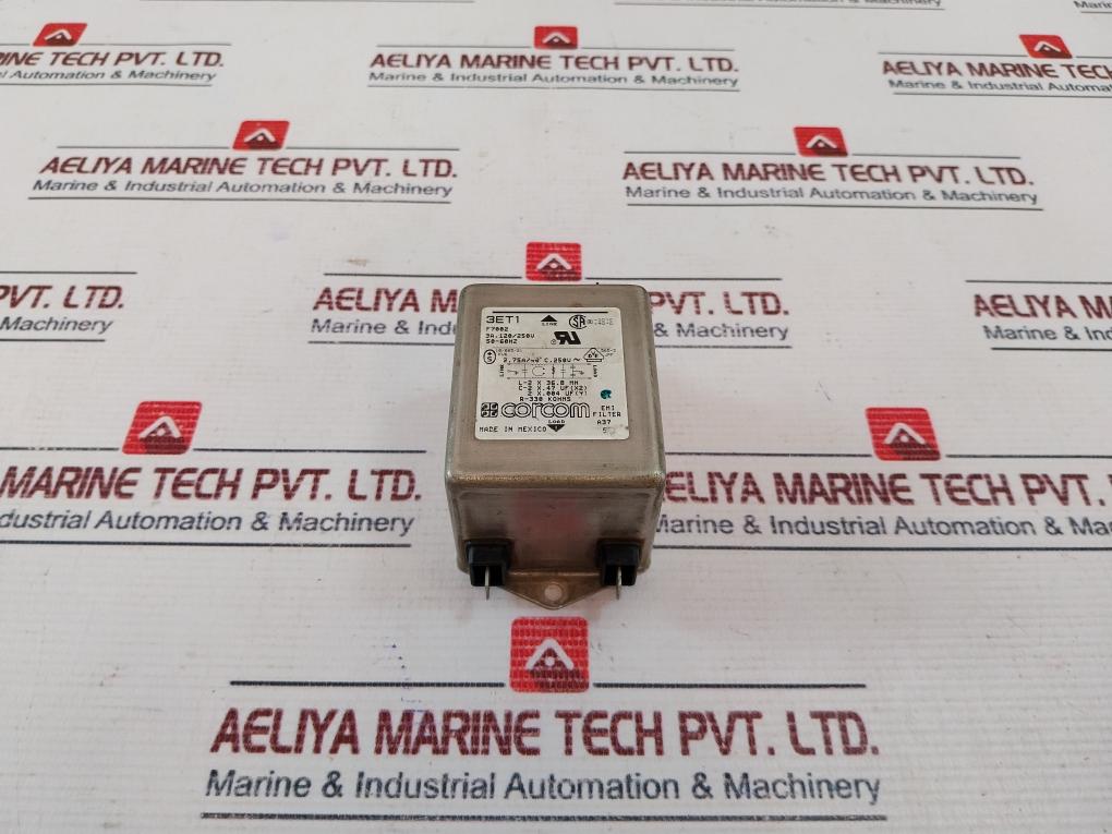 Corcom 3Et1 Emi Filter 3A, 120/250V 50-60Hz – Aeliya Marine Tech