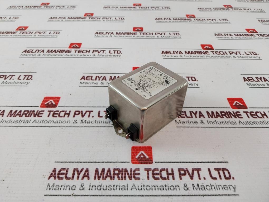 Corcom 3Et1 Emi Filter 3A 120/250V 50-60Hz – Aeliya Marine Tech