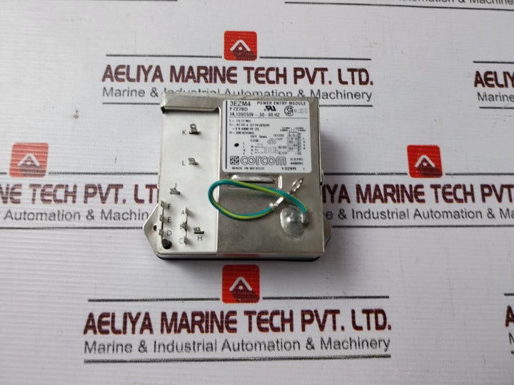 Corcom 3Ezm4 Power Entry Module 3A 120250V~ 50-60Hz
