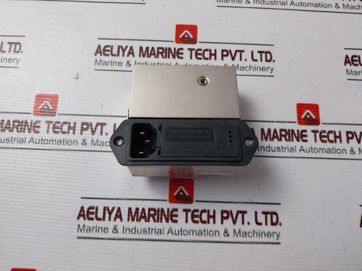 Corcom 3Ezm4 Power Entry Module 3A 120/250V~ 50-60Hz