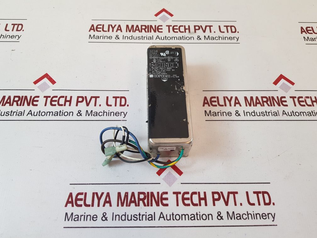 Corcom 6Eq8 F7264 Emi Filter 50-60Hz