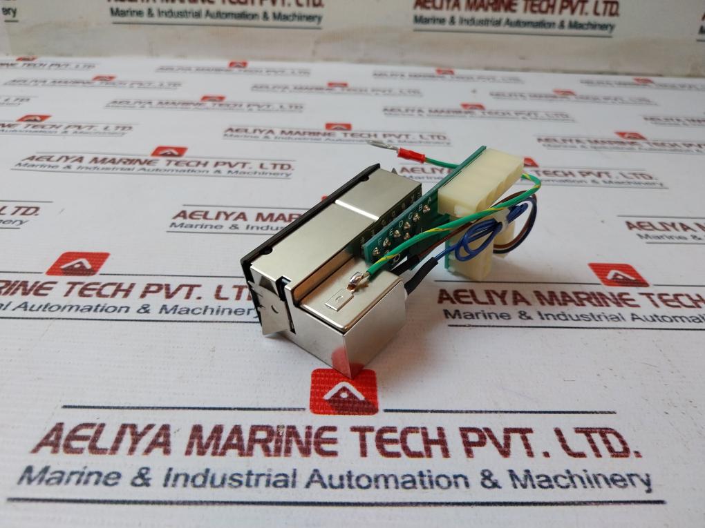 Corcom 6J4 F7077B Power Entry Module 6A 250V