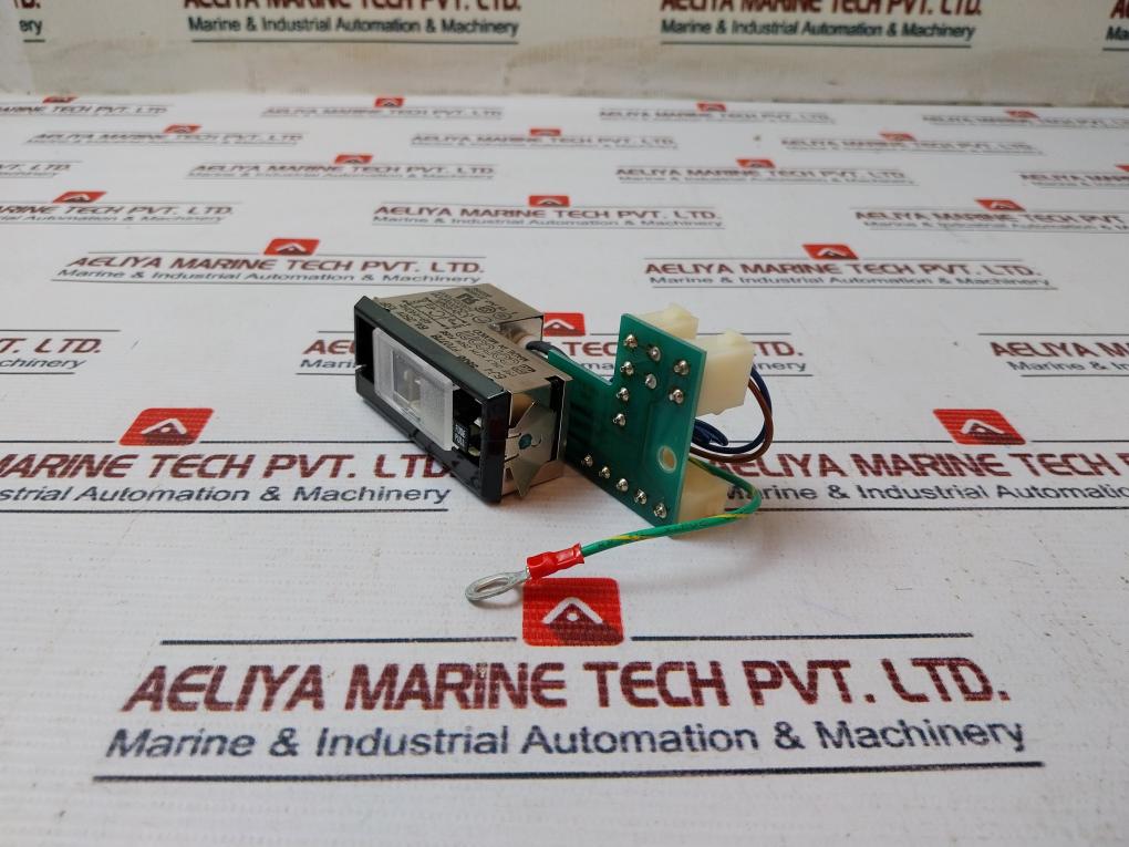 Corcom 6J4 F7077B Power Entry Module 6A 250V