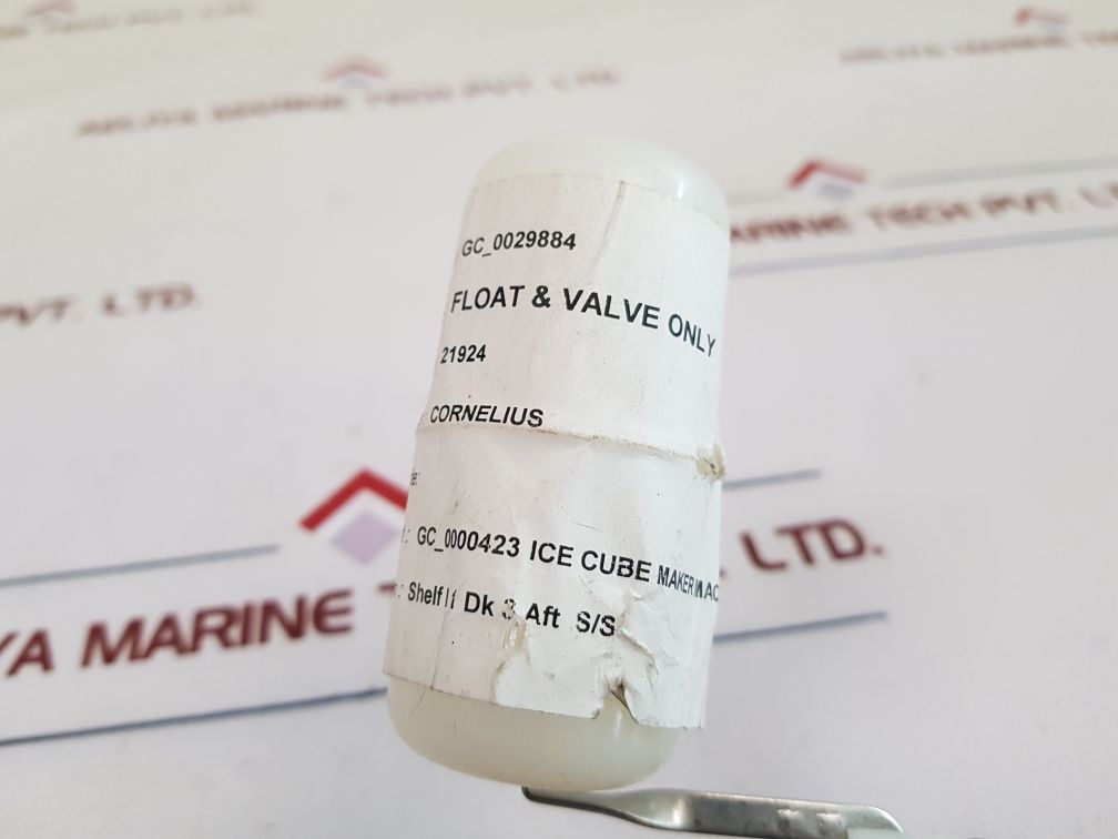 Cornelius Float & Valve