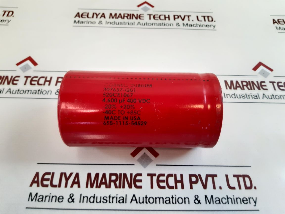 Cornell Dubilier 307657-q01 Capacitor
