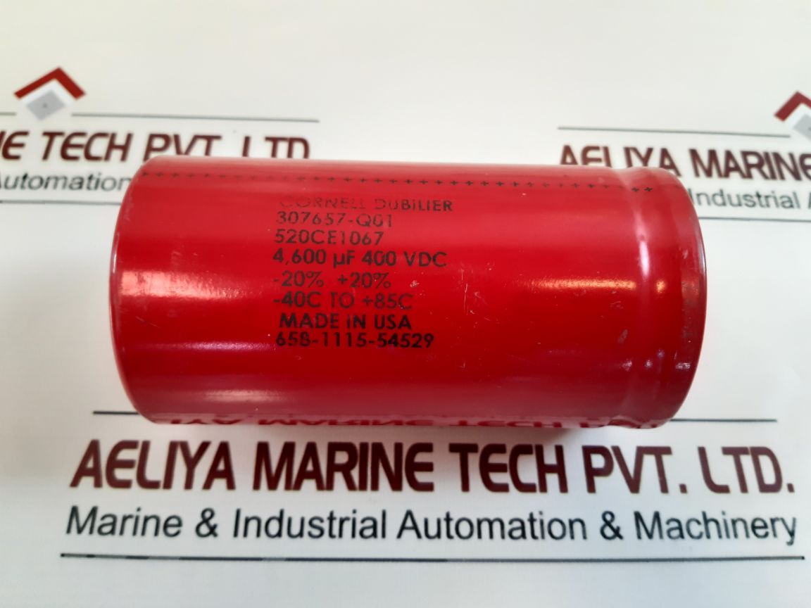 Cornell Dubilier 307657-q01 Capacitor

