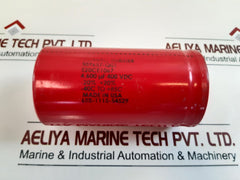 Cornell Dubilier 307657-q01 Capacitor
