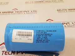 Cornell Dubilier 319169-q02 Capacitor 520C562P400Df2H
