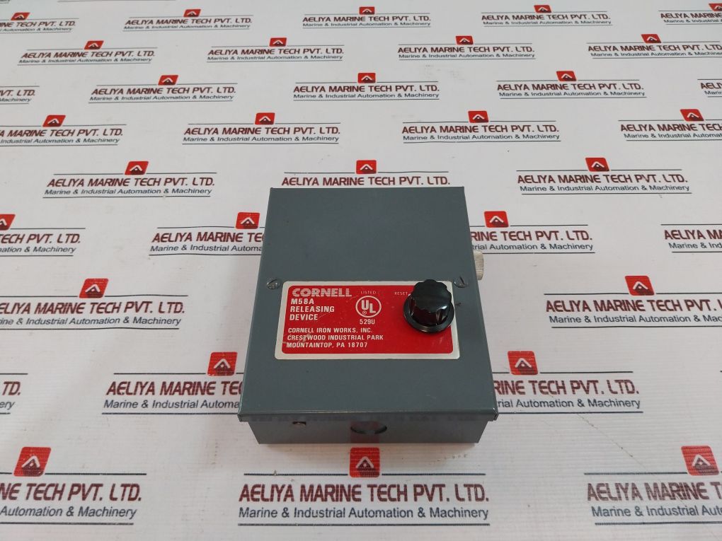 Cornell M58A Fire Door Releasing Device 120 Volts