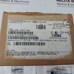 Lot Of 10X Corning 95-000-99 Lc Unicam High-performance Om1 Connector
