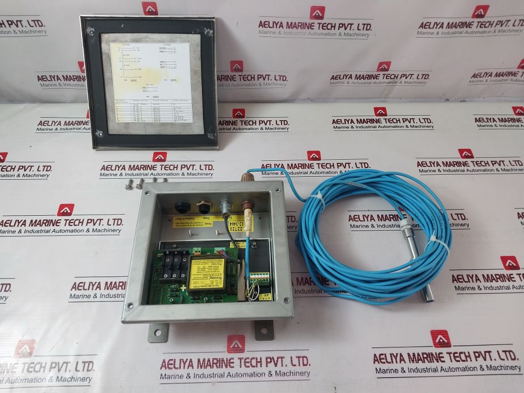 Corrocean 22721 Roxar Flow Monitor Logger

