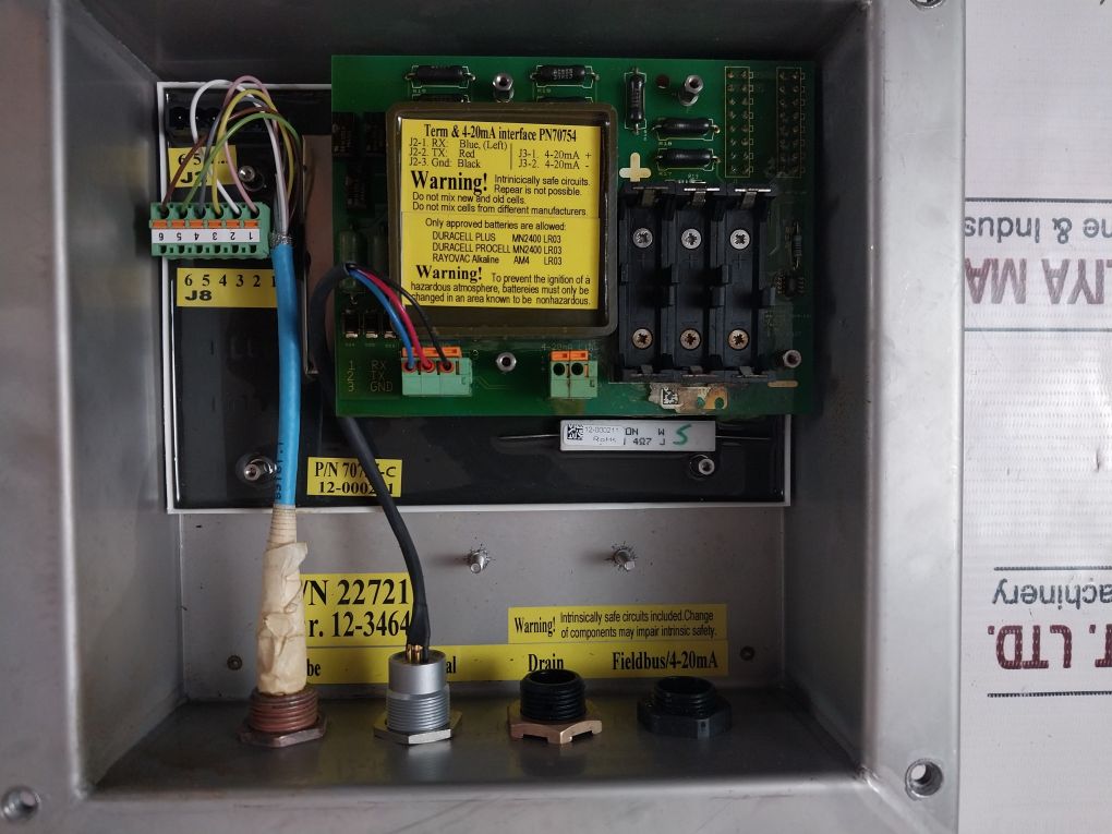 Corrocean Roxar/Emerson 22721 Flow Monitor Logger