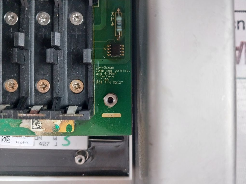Corrocean Roxar/Emerson 22721 Flow Monitor Logger