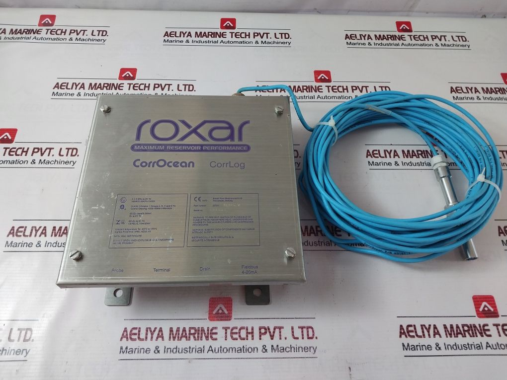 Corrocean Roxar/Emerson 22721 Flow Monitor Logger