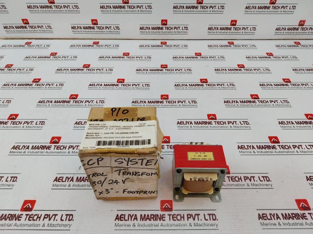 Corrstech Ctr  18-0-18 Control Transformer