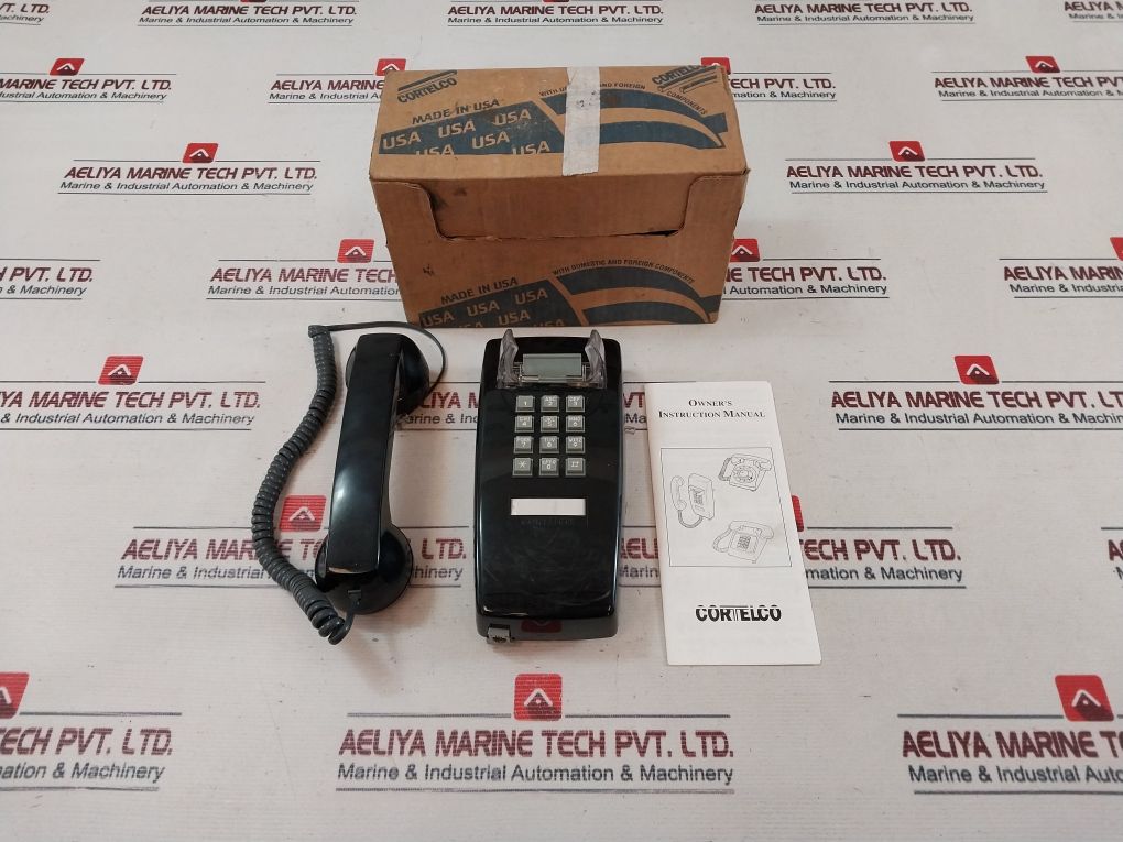 Cortelco 255400-vba-20M Wall Mounted Corded Telephone