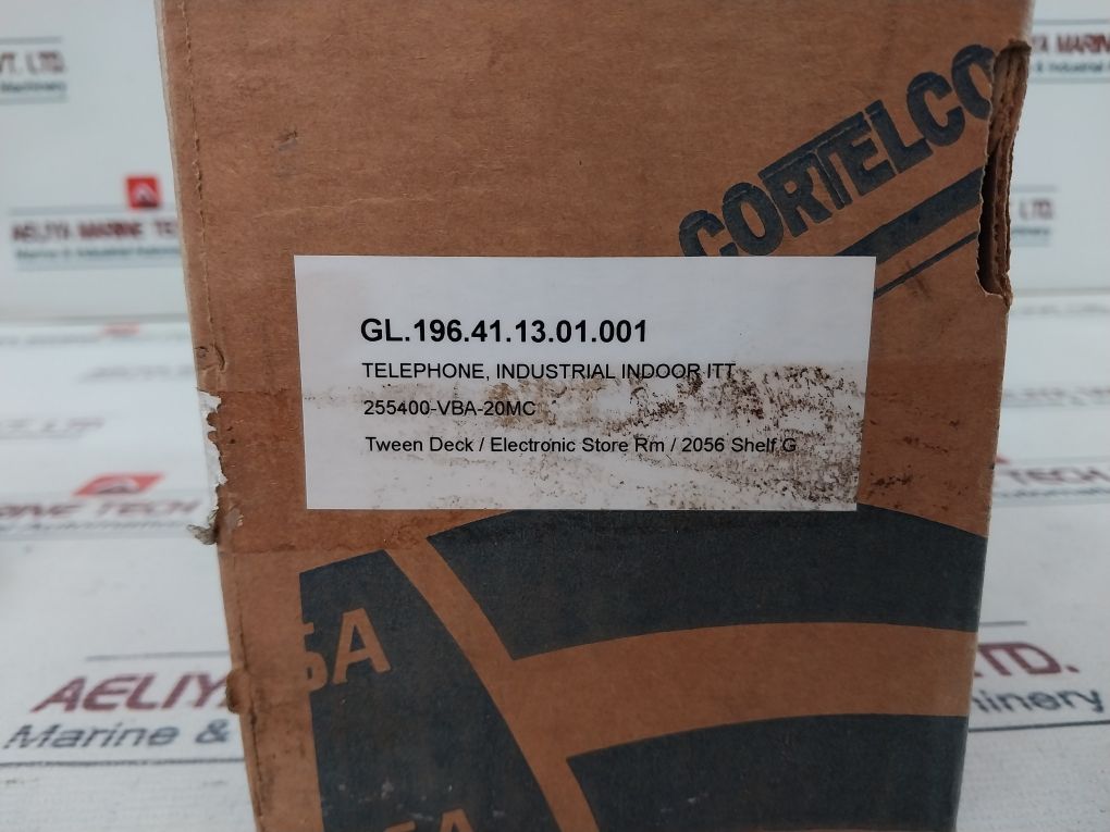 Cortelco 255400-vba-20M Wall Mounted Corded Telephone