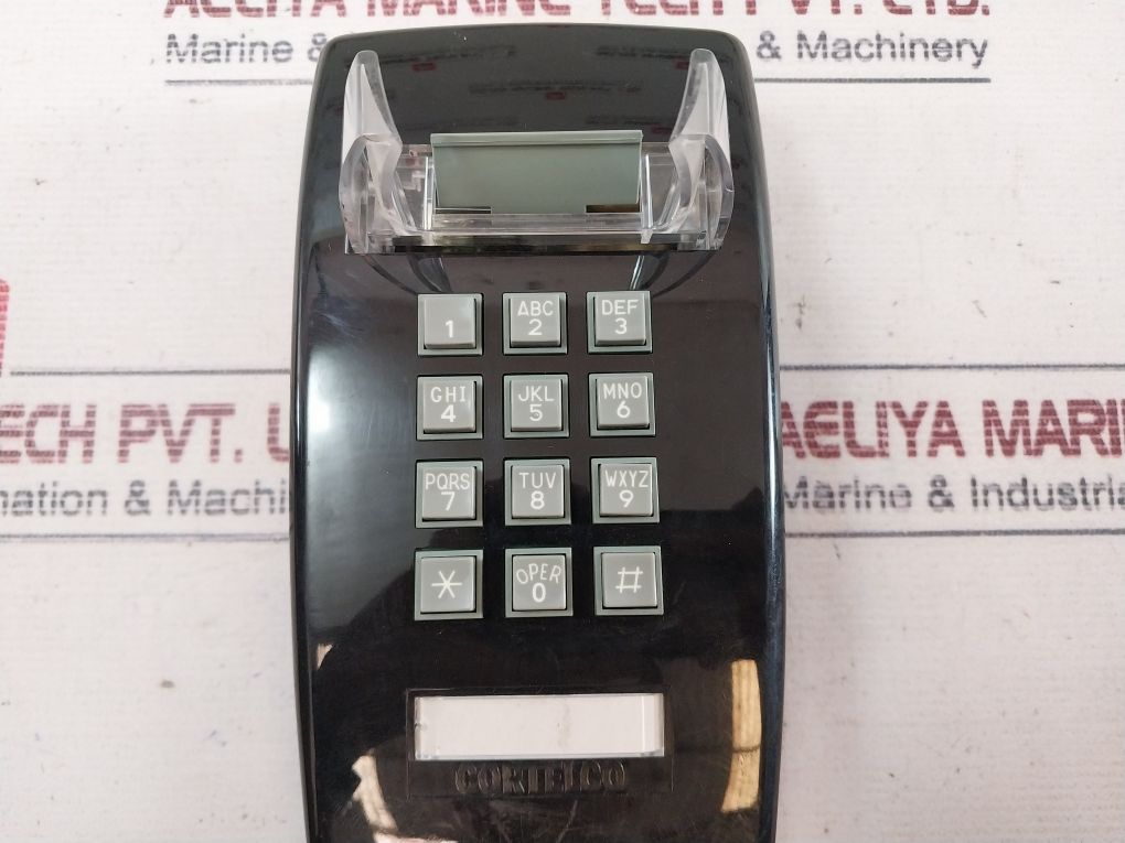 Cortelco 255400-vba-20M Wall Mounted Corded Telephone