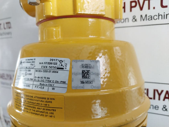 Cortem Evx-5050 Explosion Proof Lighting Fixture