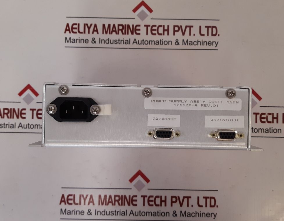 Cosel M&L 125570-4 Power Supply