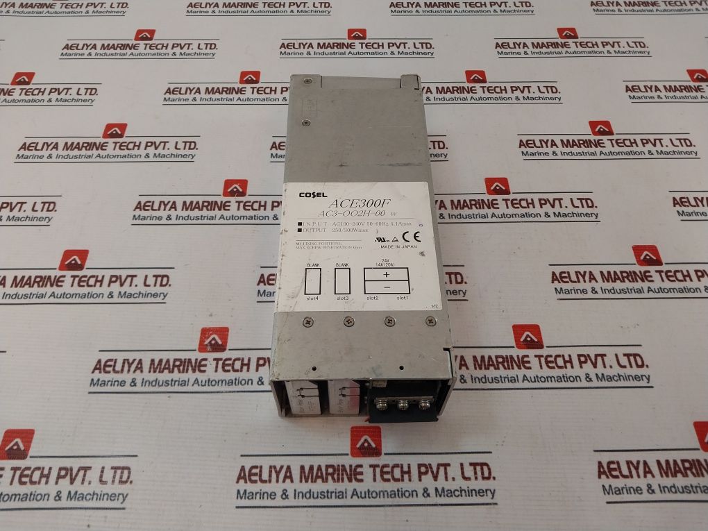 Cosel Ace300F Modular Power Supply Ac3-oo2H-00