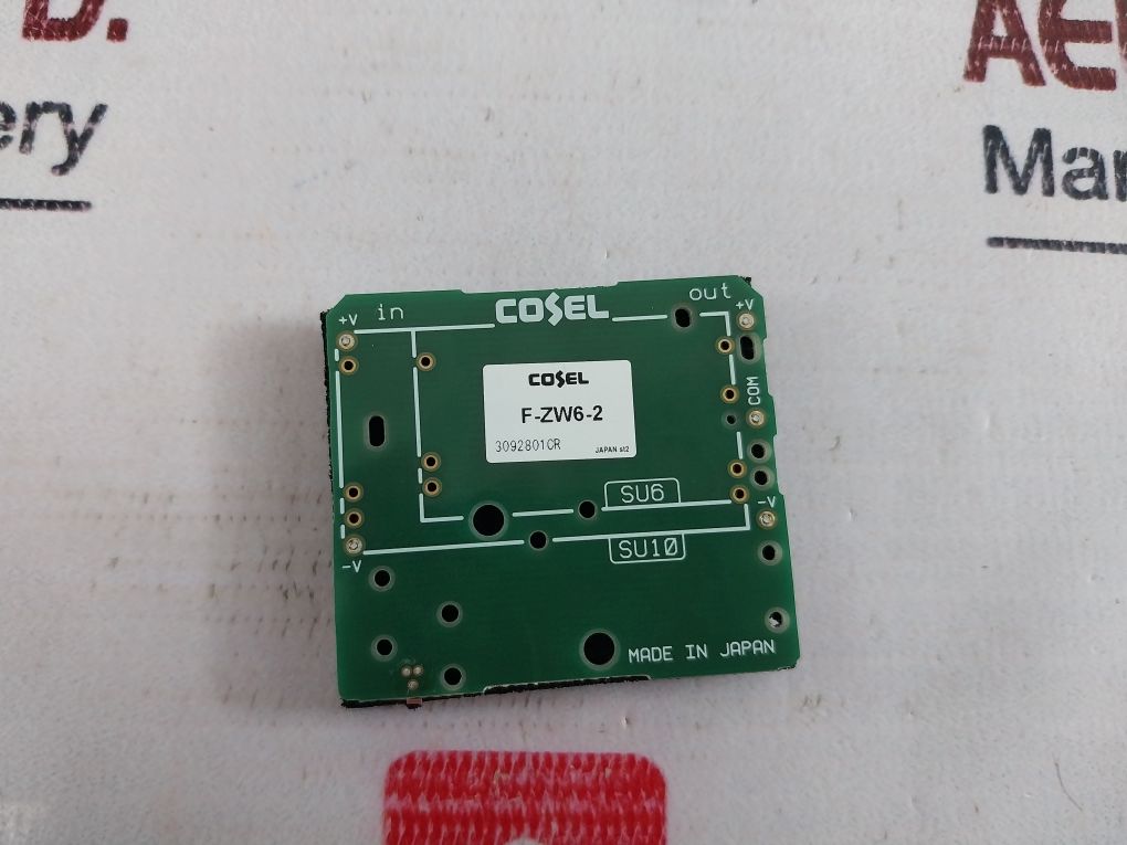 Cosel F-zw6-2 Printed Circuit Board 3092801 Cr