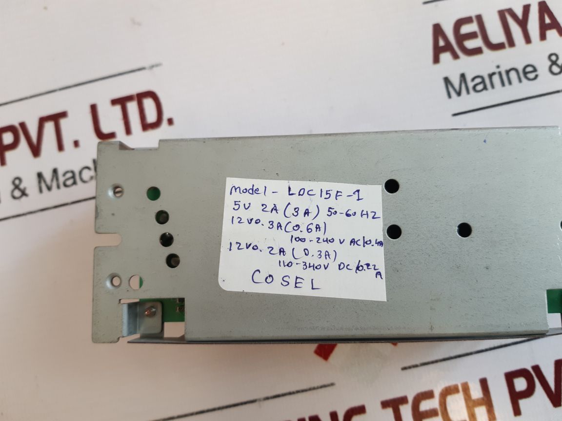 Cosel Ldc15F-1 Power Supply
