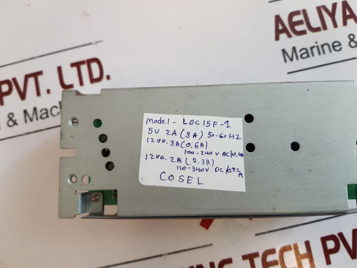 Cosel Ldc15F-1 Power Supply
