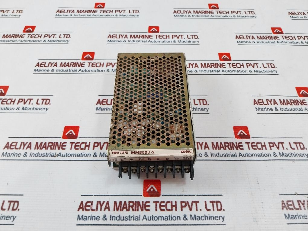 Cosel Mmb50U-2 Power Supply 100-120V 47-440Hz